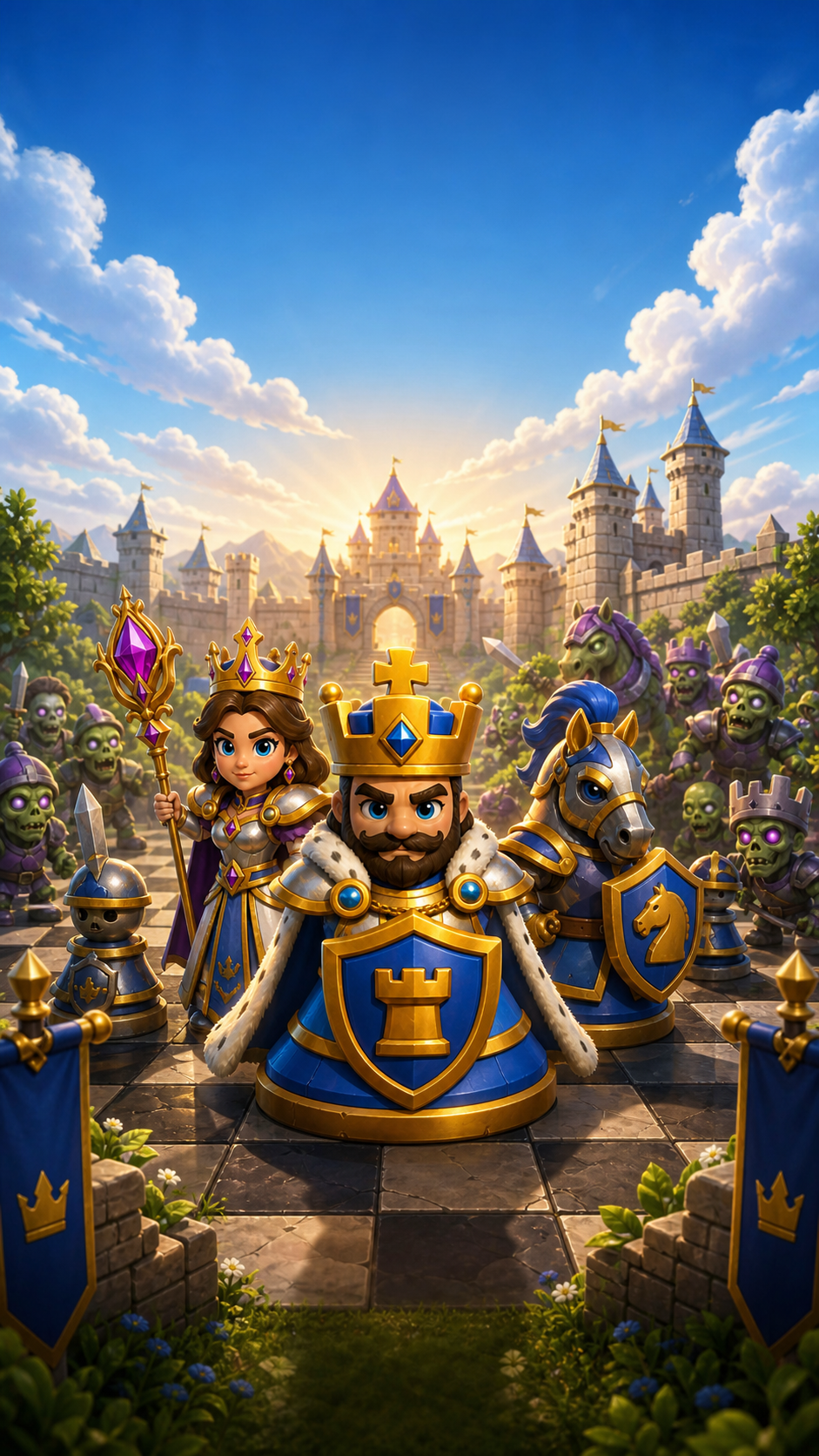 Chess Defence splash screen
